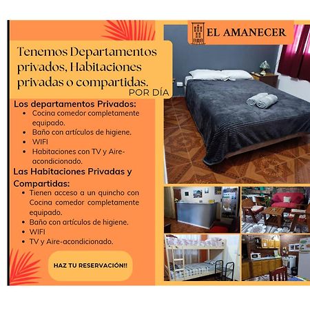 Alojamientos el Amanecer Puerto Iguazú Exterior foto
